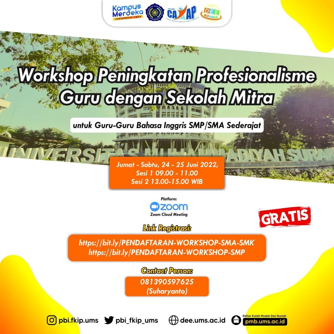 WORKSHOP PROFESIONALISME