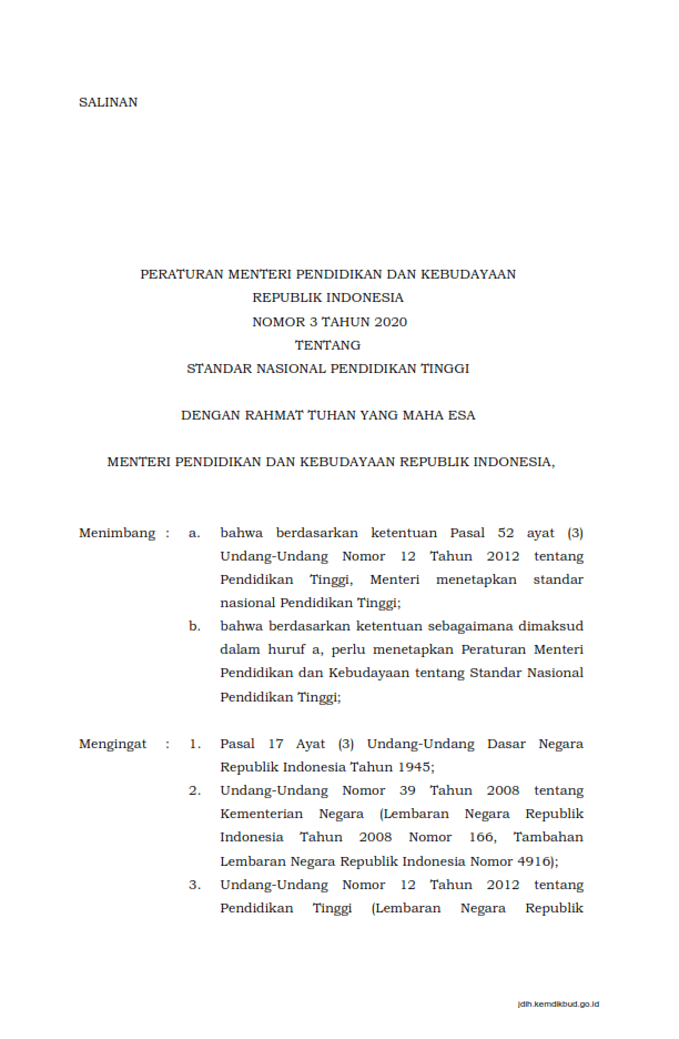 (1) Permendikbud Nomor 3 Tahun 2020_001_11zon