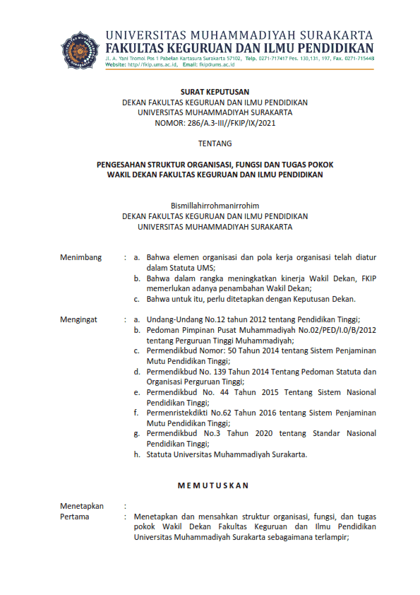 Pelaksanaan TS Di tingkat UPPS_SK Dekan FKIP Nomor 286_A.3-II_FKIP_IX_2021_001_11zon